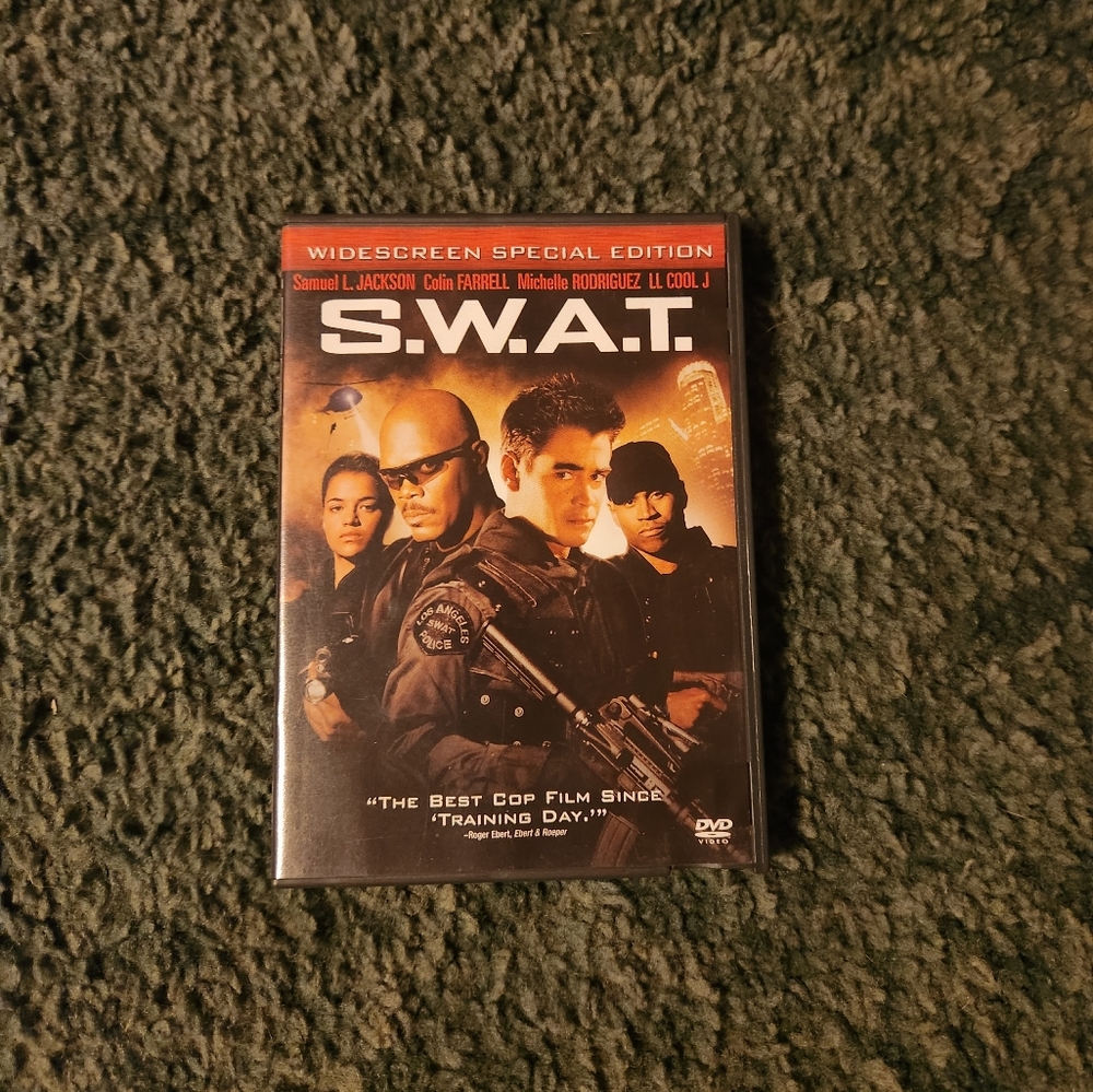 SWAT Dvd